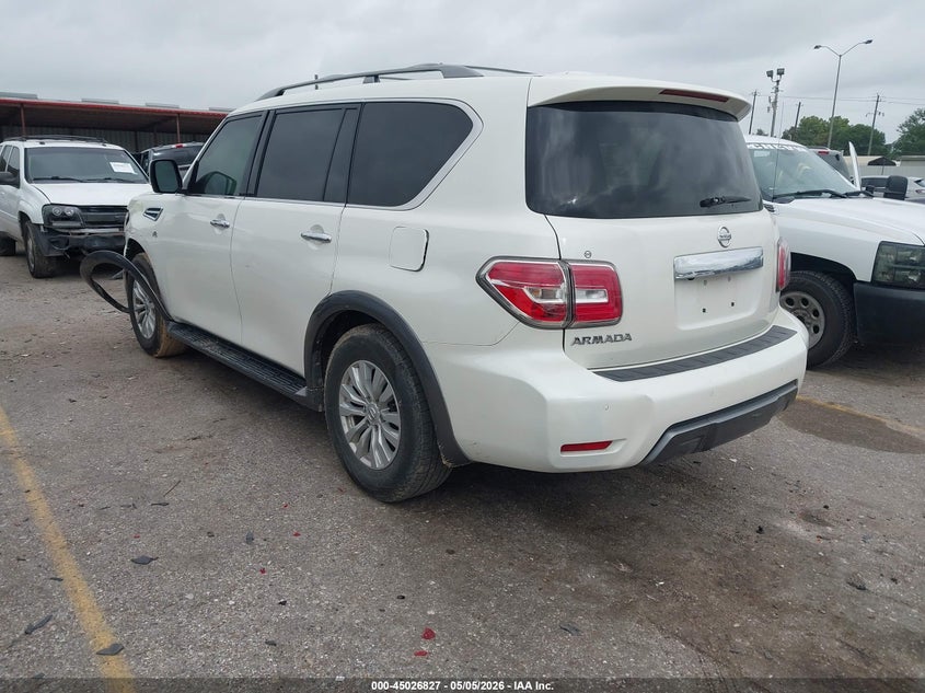 Vin: jn8ay2nd0k9086935, lot: 45524341, nissan armada sv 20193