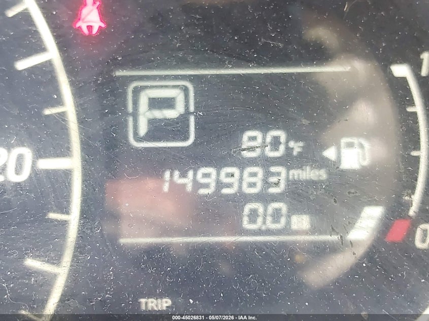 2015 NISSAN VERSA HATCHBACK 1.6L I-4 DOHC, VVT, 109HP