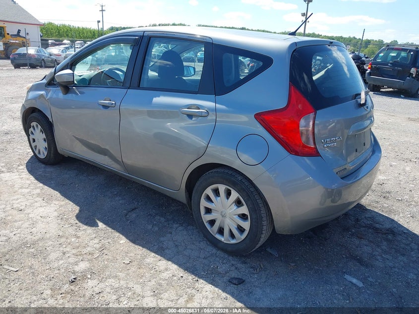 Vin: 3n1ce2cp9fl380795, lot: 45524345, nissan versa note s (sr)/s plus/sl/sr/sv 20153