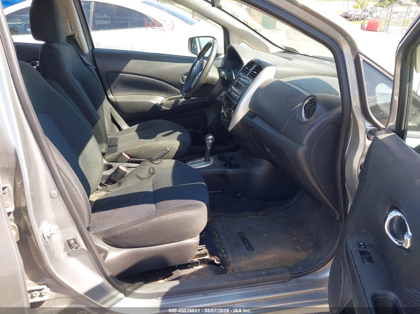 2015 NISSAN VERSA HATCHBACK 1.6L I-4 DOHC, VVT, 109HP