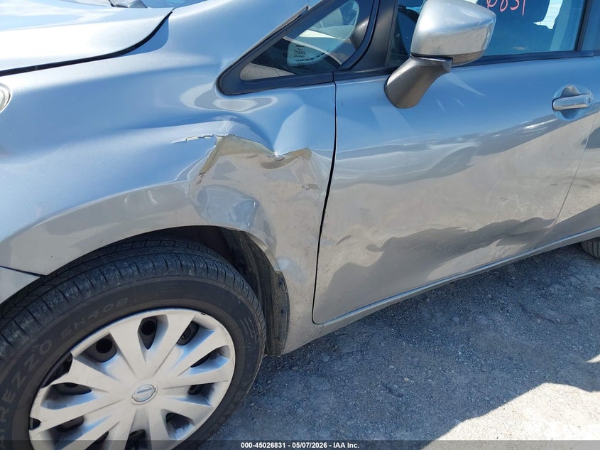 2015 NISSAN VERSA HATCHBACK 1.6L I-4 DOHC, VVT, 109HP