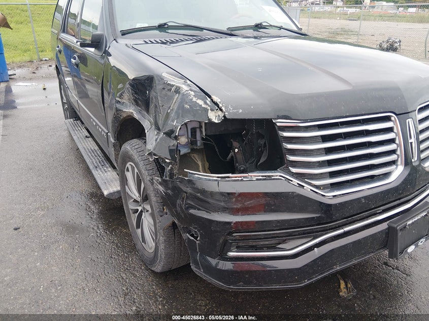 2016 Lincoln Navigator Select VIN: 5LMJJ2HT8GEL03612 Lot: 45026843