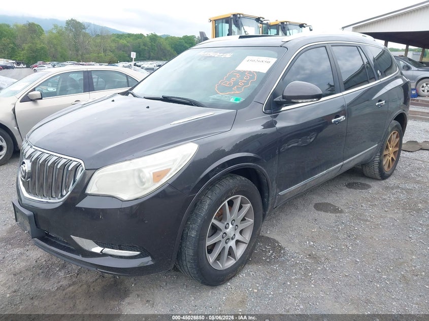Vin: 5gakvbkd5ej251895, lot: 45524364, buick enclave leather 20142