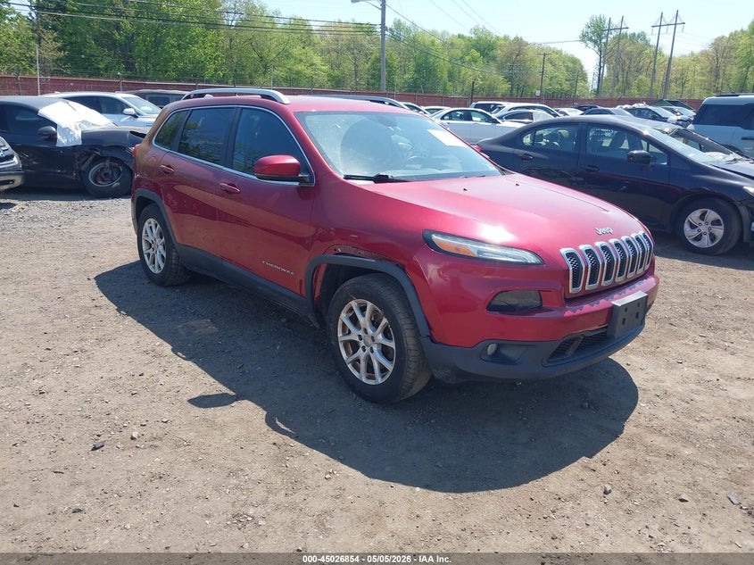 2016 Jeep Cherokee Latitude