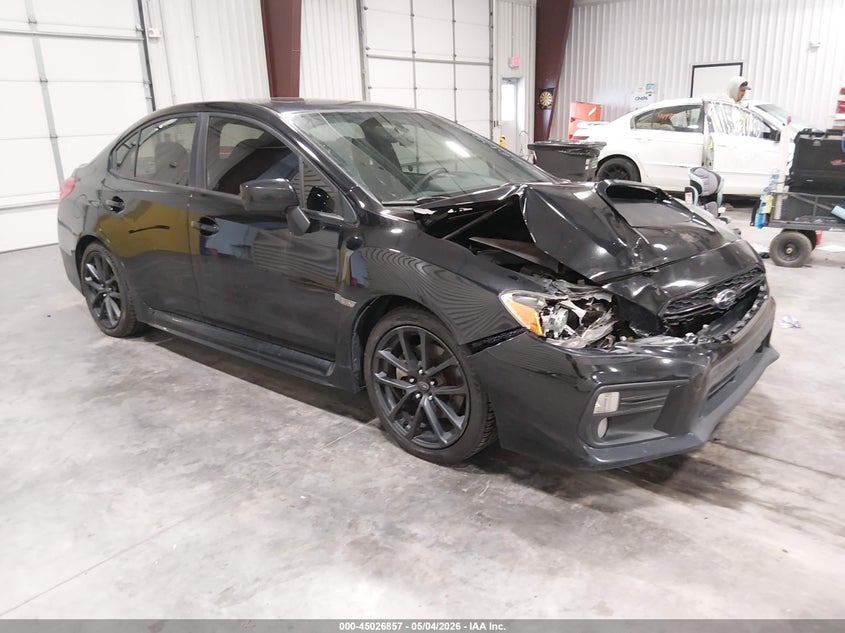 2018 SUBARU WRX auction photo 1