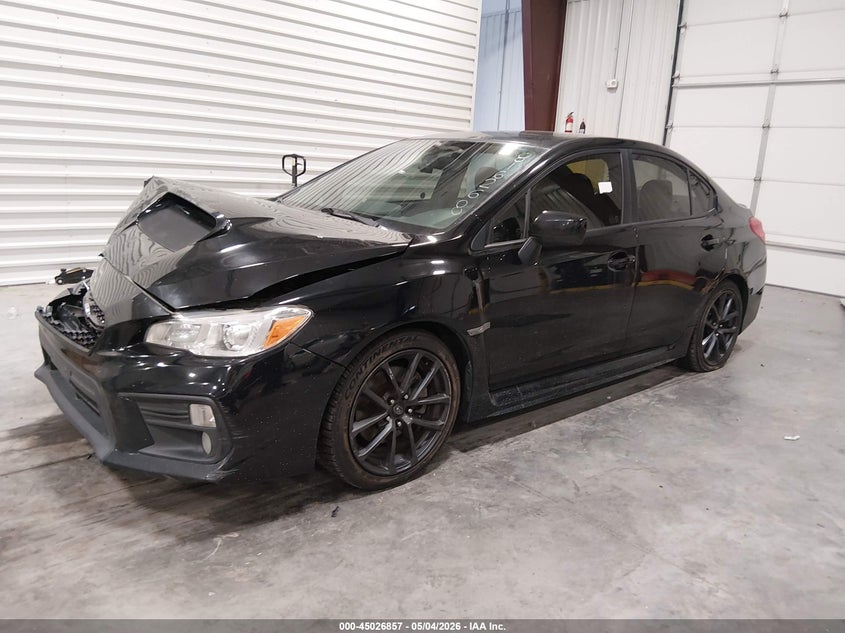2018 SUBARU WRX auction photo 2