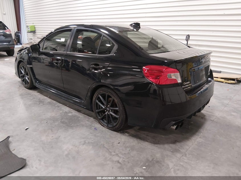2018 SUBARU WRX auction photo 3