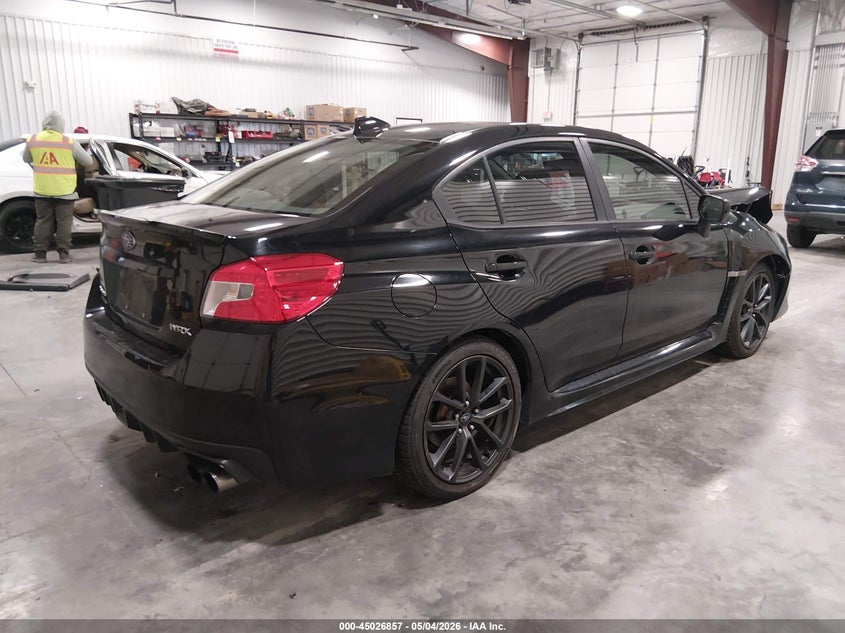 2018 SUBARU WRX auction photo 4