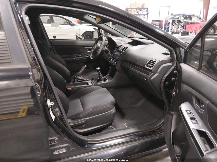 2018 SUBARU WRX auction photo 5