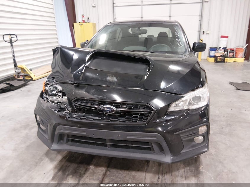 2018 SUBARU WRX auction photo 6