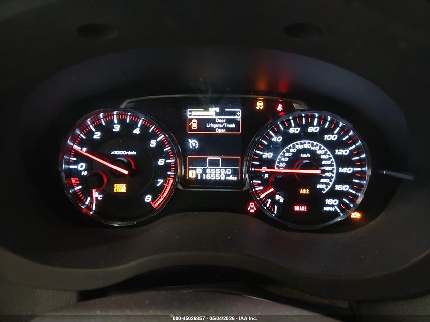 2018 SUBARU WRX auction photo 7