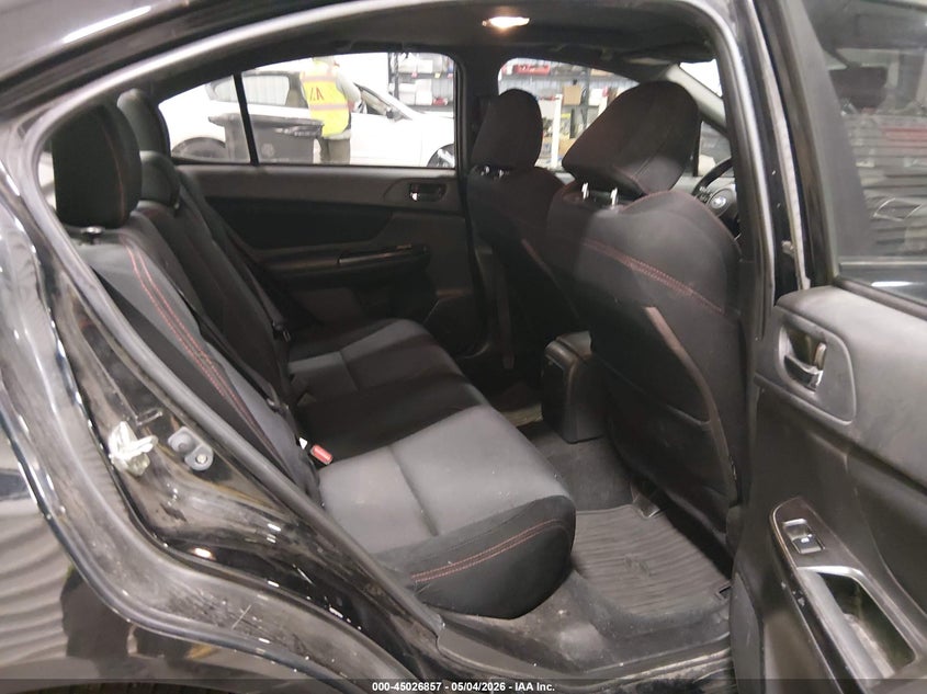 2018 SUBARU WRX auction photo 8