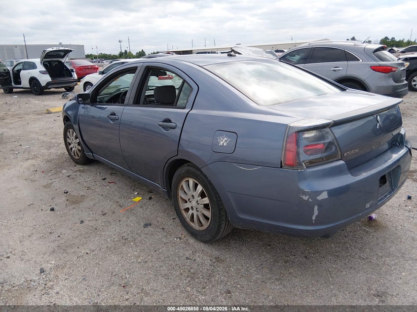 2008 MITSUBISHI GALANT SEDAN 2.4L I-4 VVT, 160HP