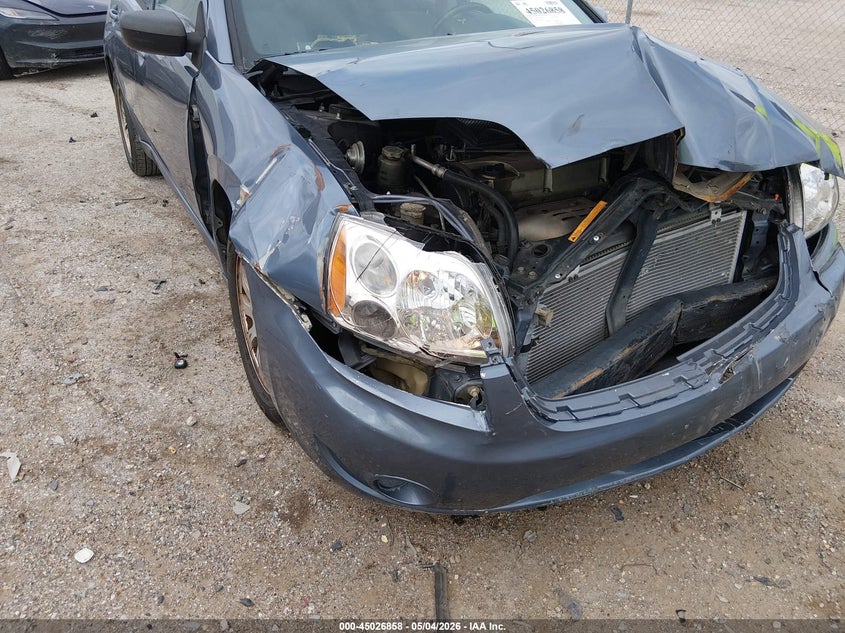 2008 Mitsubishi Galant Es VIN: 4A3AB56F28E026232 Lot: 45026858