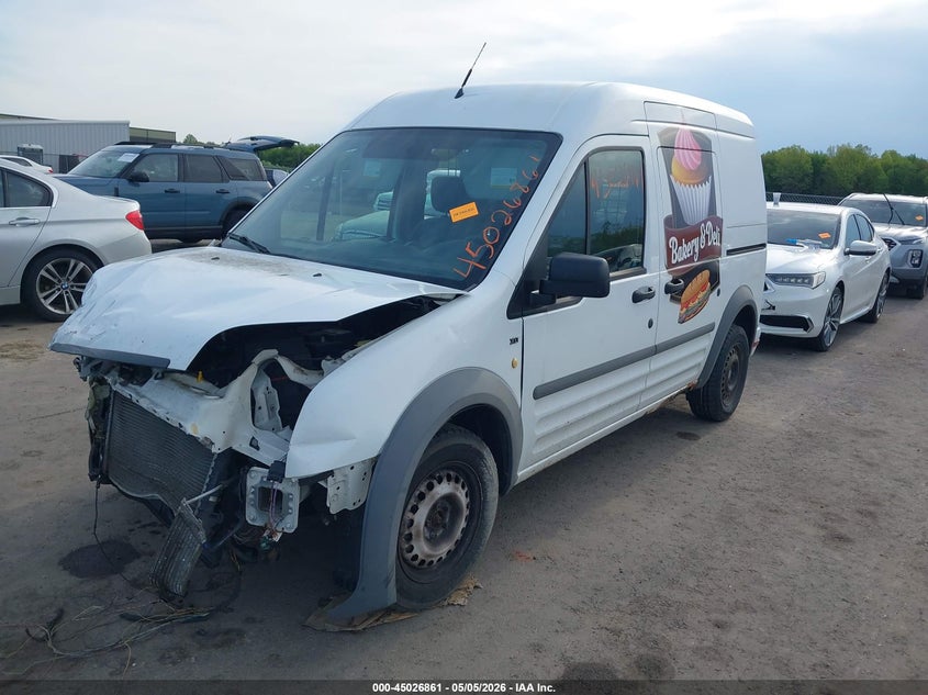 Vin: nm0ls6bn4bt059375, lot: 45524375, ford transit connect xlt 20112