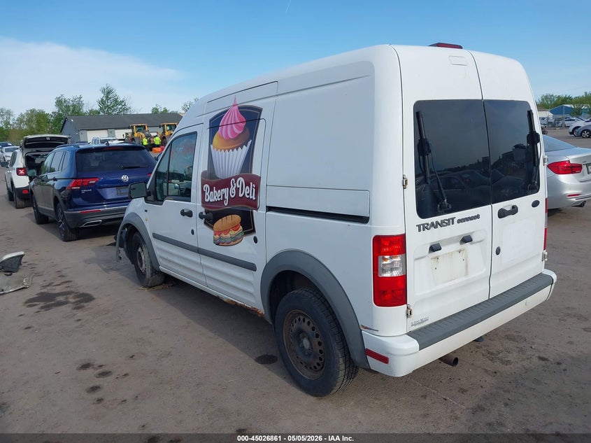 Vin: nm0ls6bn4bt059375, lot: 45524375, ford transit connect xlt 20113