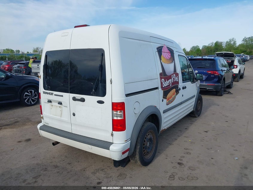 Vin: nm0ls6bn4bt059375, lot: 45524375, ford transit connect xlt 20114