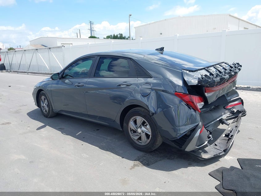 2025 HYUNDAI ELANTRA — zdjęcie 3
