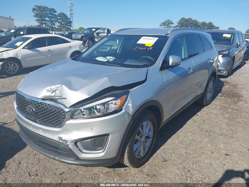 5XYPG4A30GG021574 2016 KIA SORENTO 2.4L LX photo 1