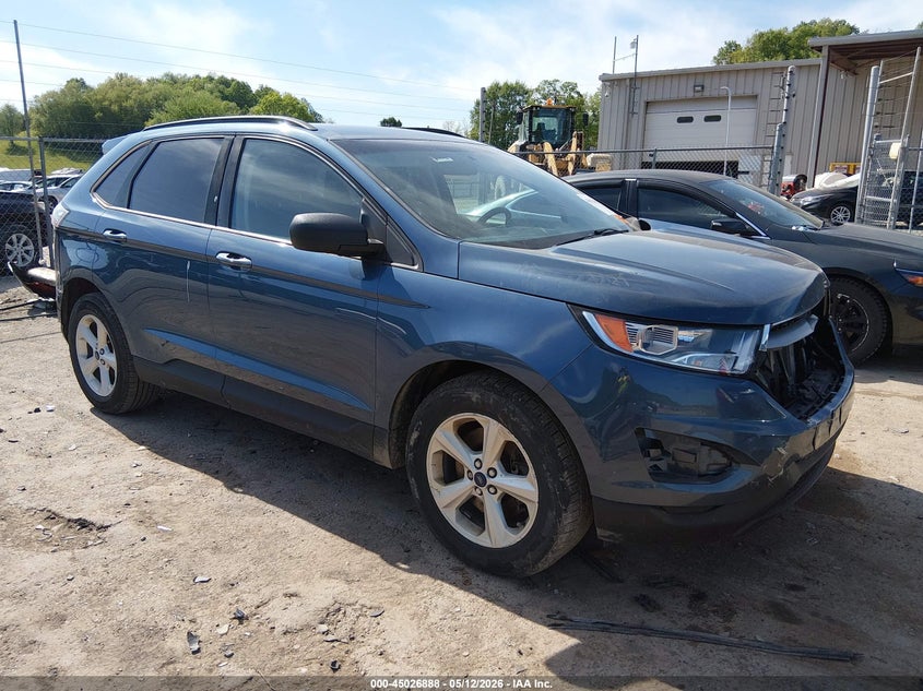 Vin: 2fmpk4g91jbb64406, lot: 45524402, ford edge se 2018 img_1