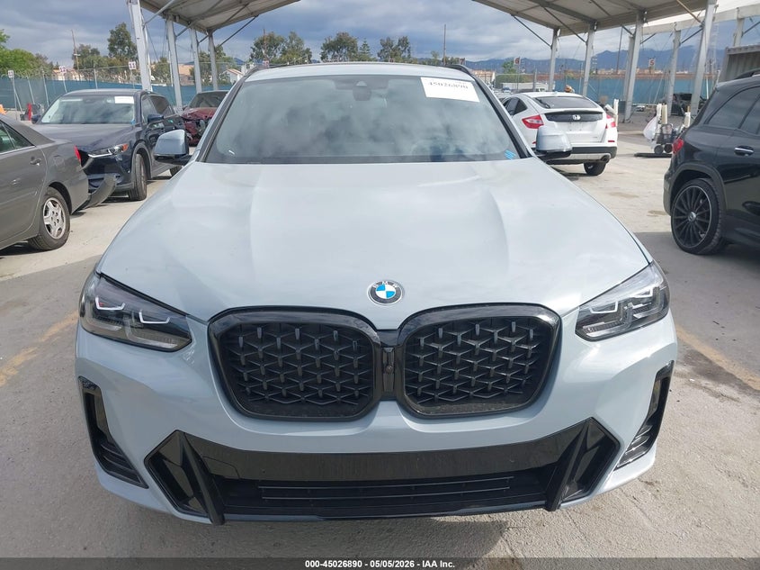 2025 BMW X4 xDrive30I VIN: 5UX33DT08S9185693 Lot: 45026890