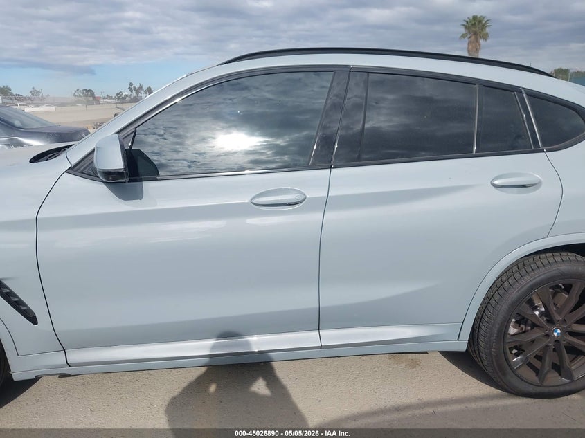 2025 BMW X4 xDrive30I VIN: 5UX33DT08S9185693 Lot: 45026890