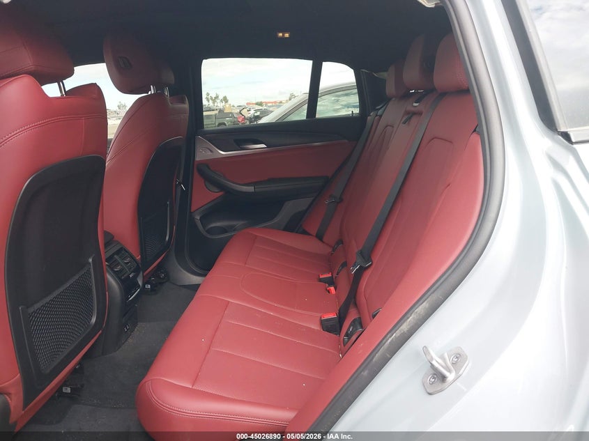 2025 BMW X4 xDrive30I VIN: 5UX33DT08S9185693 Lot: 45026890