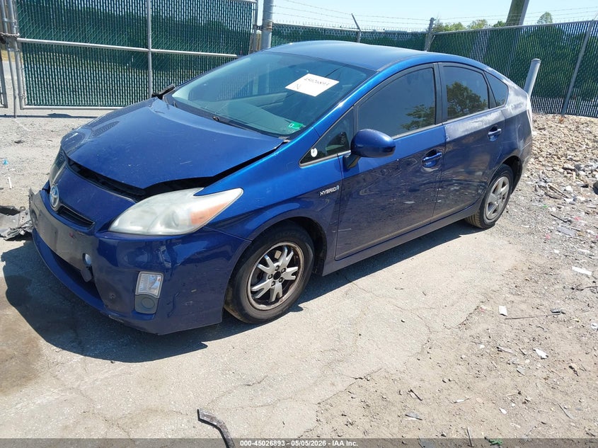 Vin: jtdkn3du2a0009115, lot: 45524407, toyota prius iii 20102