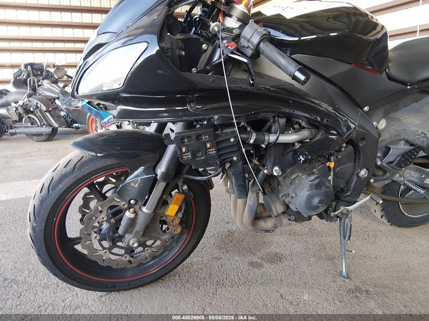 2013 Yamaha Yzfr6 VIN: JYARJ16EXDA027845 Lot: 45026908