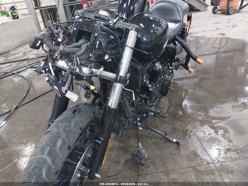 2020 Harley-Davidson Fltrxs VIN: 1HD1KTP11LB636125 Lot: 45026914