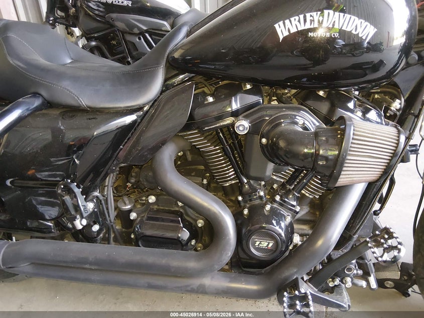 2020 Harley-Davidson Fltrxs VIN: 1HD1KTP11LB636125 Lot: 45026914