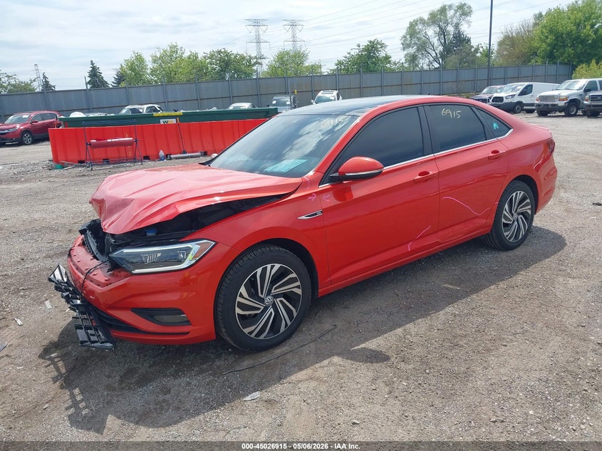 2021 Volkswagen Jetta 1.4t Sel Premium 3VWG57BU3MM060332 photo 1