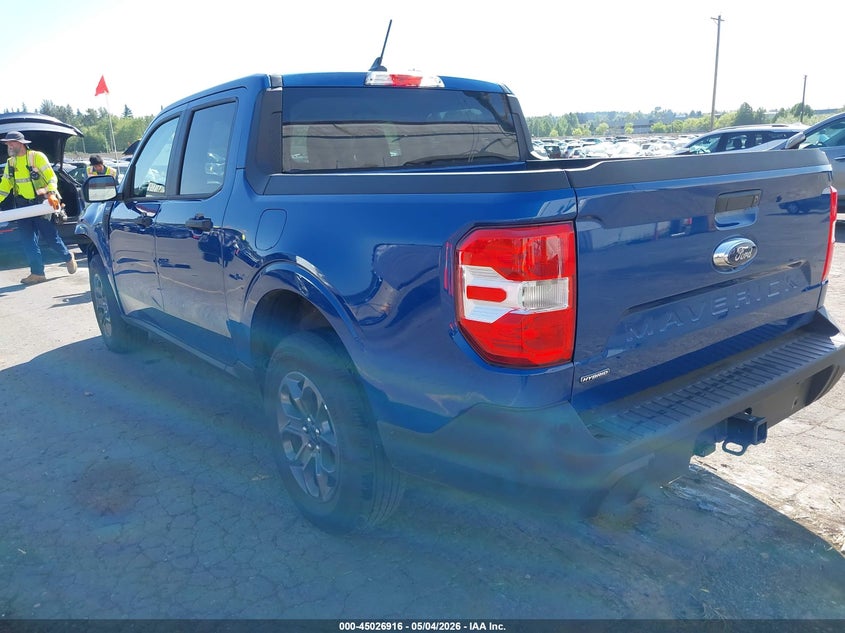 Vin: 3fttw8h3xrrb44631, lot: 45524430, ford maverick xlt 20243