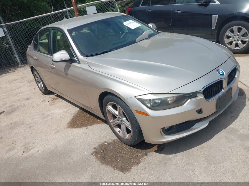 2015 BMW 320I