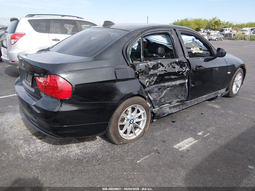 Vin: wbaph5g57anm69674, lot: 45524435, bmw 328i 20104
