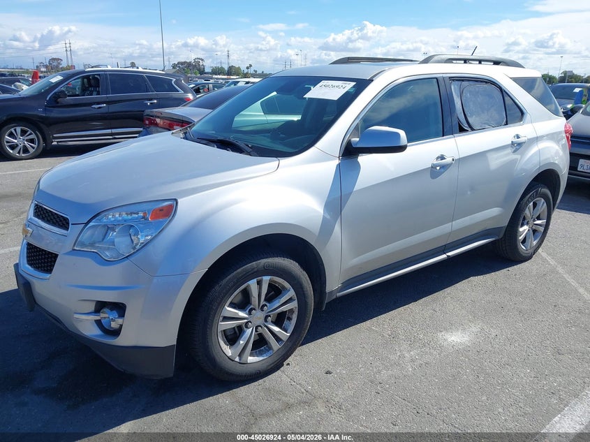 2014 Chevrolet Equinox 2lt 2GNALCEK1E6271467 photo 1