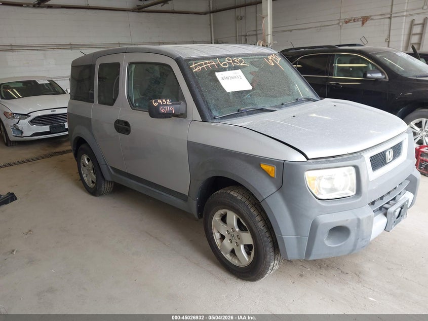 2004 Honda Element Ex