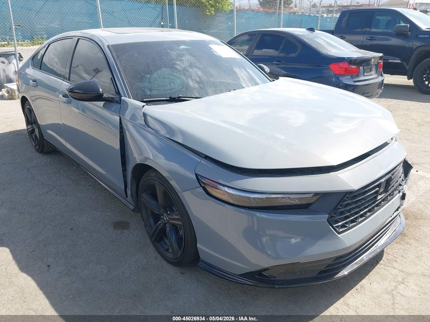 2024 Honda Accord Hybrid Sport-L