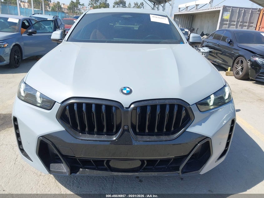 2024 BMW X6 xDrive40I VIN: 5UX33EX07R9U05349 Lot: 45026957