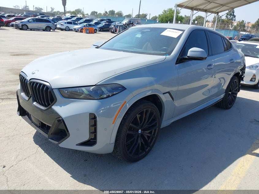 Vin: 5ux33ex07r9u05349, lot: 45524471, bmw x6 xdrive40i 20242