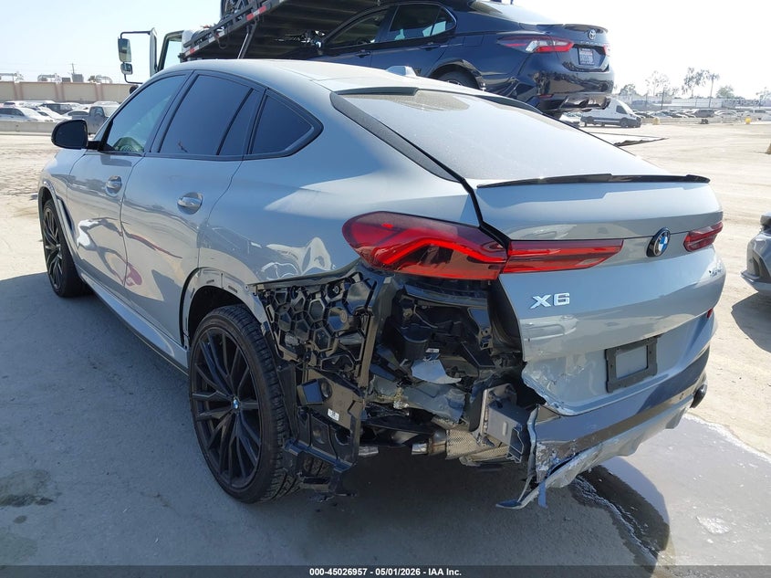 2024 BMW X6 xDrive40I VIN: 5UX33EX07R9U05349 Lot: 45026957