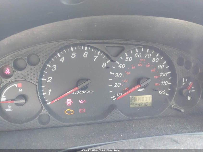 2001 Mazda Tribute Es V6/Lx V6 VIN: 4F2YU08151KM30262 Lot: 45026974