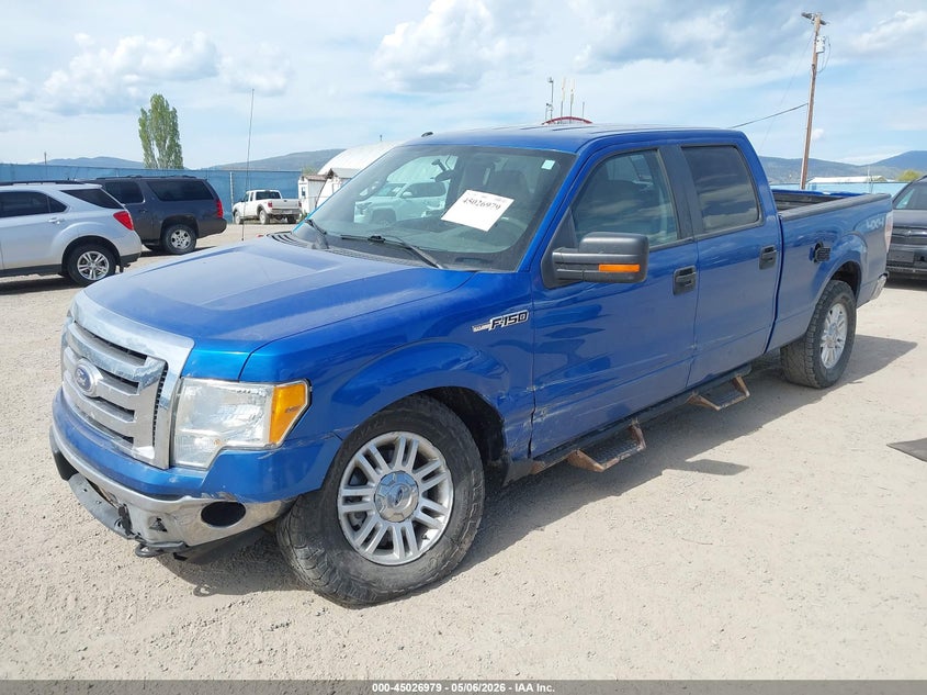 2010 FORD F-150 auction photo 2