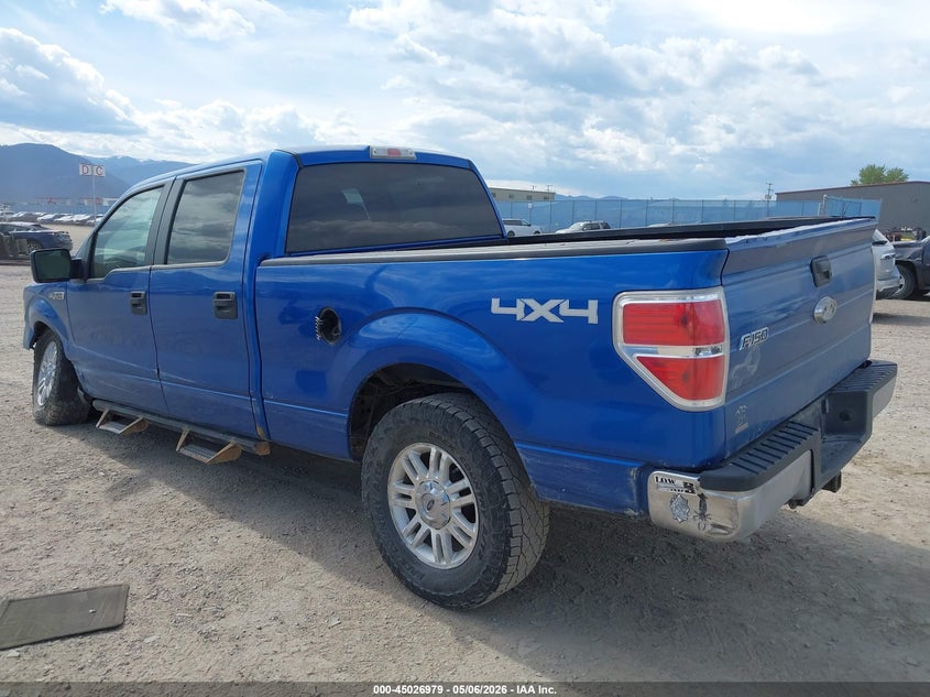 2010 FORD F-150 auction photo 3
