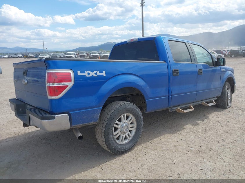 2010 FORD F-150 auction photo 4
