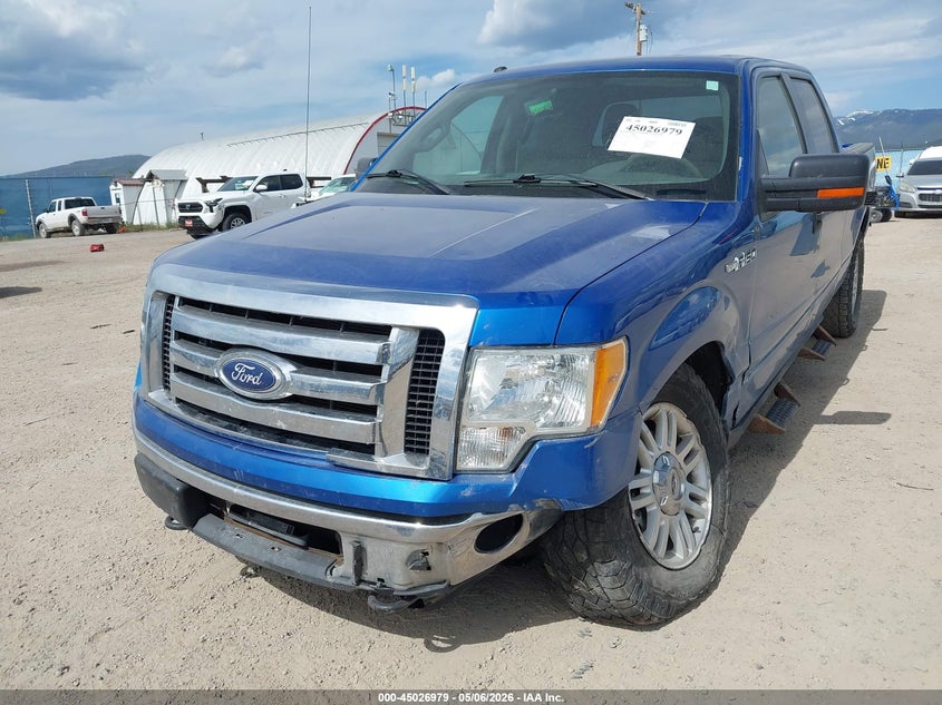 2010 FORD F-150 auction photo 6