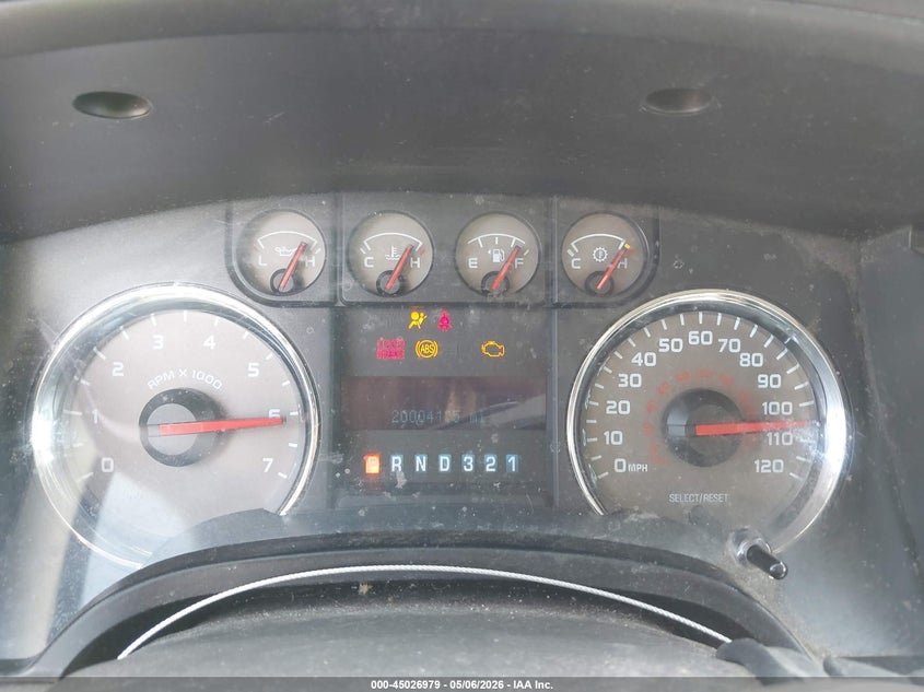 2010 FORD F-150 auction photo 7