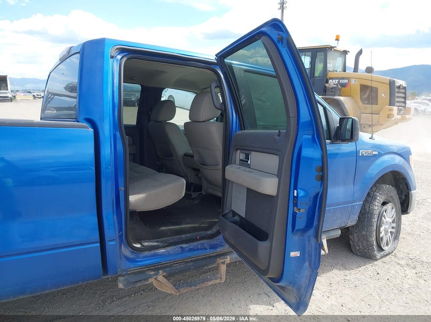 2010 FORD F-150 auction photo 8