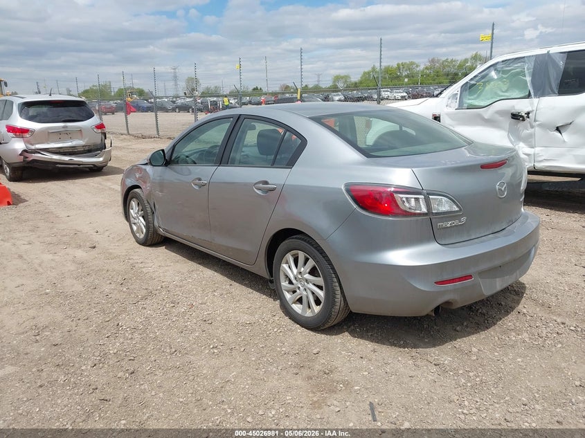 Vin: jm1bl1v77c1683941, lot: 45524495, mazda mazda3 i touring 20123