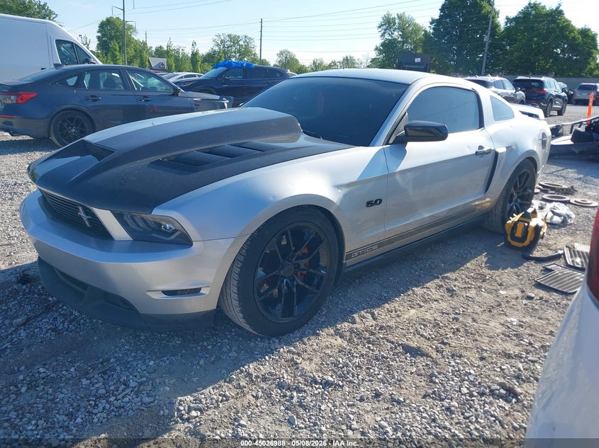 2012 Ford Mustang Gt Premium 1ZVBP8CF6C5252892 photo 1